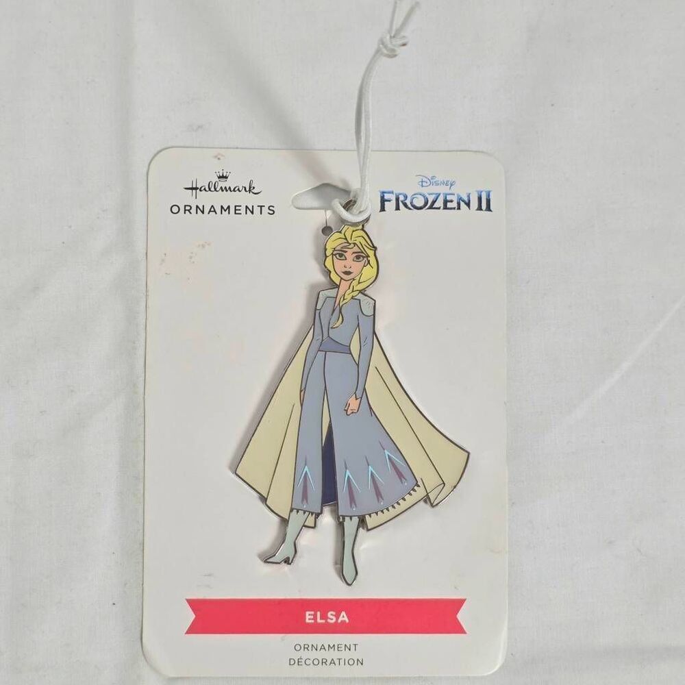 Hallmark Disney Frozen II Elsa Ornament (2021)